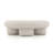 Jahmaal Curved Low Profile Coffee Table-1044745257