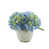 Bleu / vert sélectionné