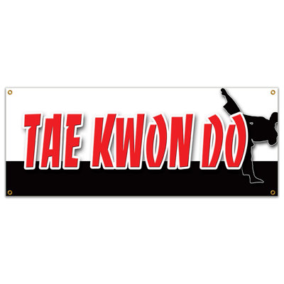 Enseigne de Tae Kwon Do