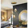 Neher 3 - Light Gold/Champagne LED Cluster Pendant