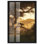 Golden Tree Watcher II, reproduction d'ombre par Art Remedy, cadre noir, 21 x 31