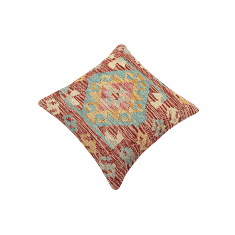 Janeen Geometric Throw Pillow