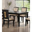 Mobilier de salle à manger de salle à manger de style contemporain 1 pièce