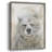Woodland Sketch Bear Framed Print - Solid Wood-2018367850