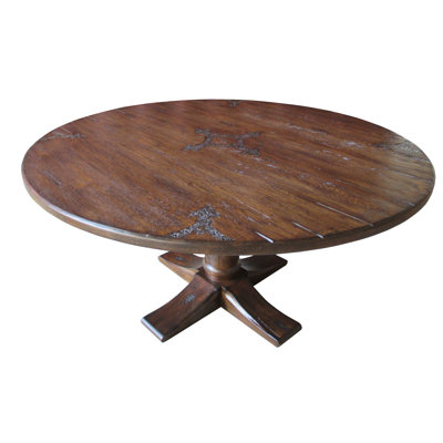 Savoy Round Solid Wood Dining Table