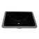 Ruvati 17 x 12 inch Undermount Bathroom Rectangular Porcelain Ceramic Sink with Overflow