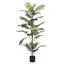 Arbre artificiel 86 "avec pot en plastique noir 86"
