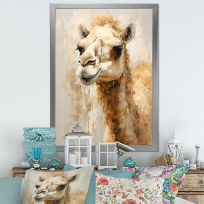 " Minimalism Beige Camel I "