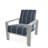 Larssen Deep Seating Cushion Arm Chair-98360104-98360112