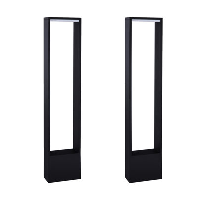25-33 Inch Integrated LED Hardwired Aluminum Modern Pathway Light