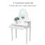 ConCo Dressing Table with Mirror
