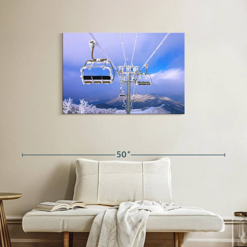 Sireci Ski Chair Lift Korea