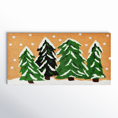 Apex Non-Slip Christmas Outdoor Doormat