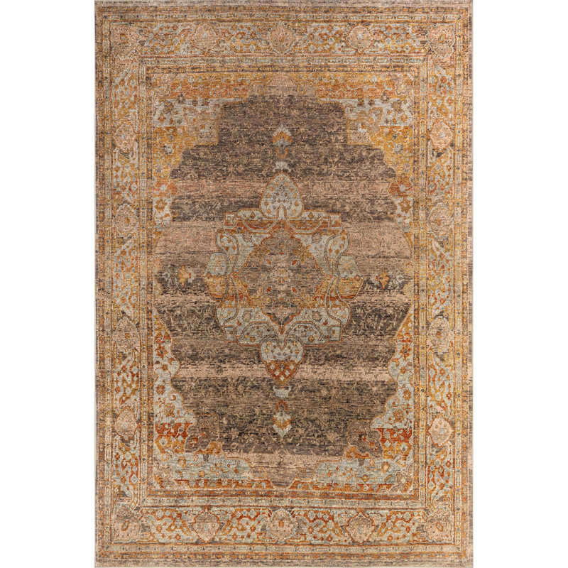 Darcie-Mai with SplashGuard Area Rug, Rectangle 5' x 8'