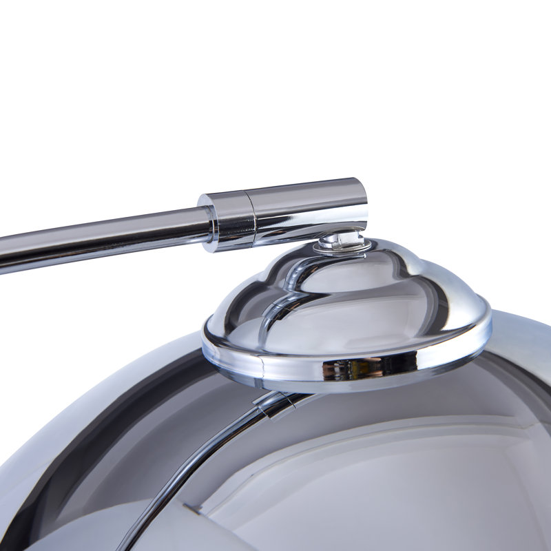  Lampe sur pied arquée 67 ", Chrome chrome