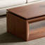 Table basse 43,3 po à plateau relevable moderne en placage de bois massif-141528328