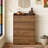 4 Drawer Dresser, Chest of Drawers Without Handle-1994541392