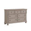Commode 7 tiroirs pour chambre double 7 tiroirs-107930431