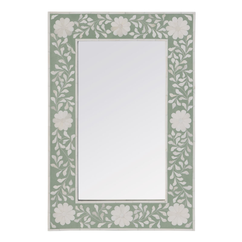 Miroir d'appoint Nausica, Vert
