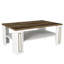 Table basse à 4 pieds avec rangement