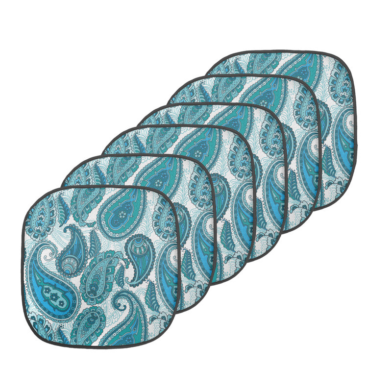 Coussin de siège rétro pour l'extérieur