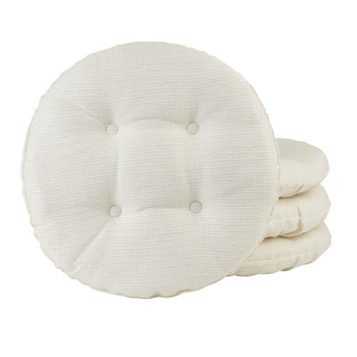 Non-Slip Solid Barstool Seat Cushion, 14-Inches Round