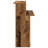 17 Stories Reception Desk Brown Oak 100X50x103.5 Cm Engineered Wood-1949150595