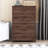 Allysyn 5 Drawer Dresser-173551153