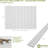 Adjustable PVC Slat Wall Panel Kit-87892082