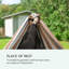 Sri Lanka Hammock with Stand