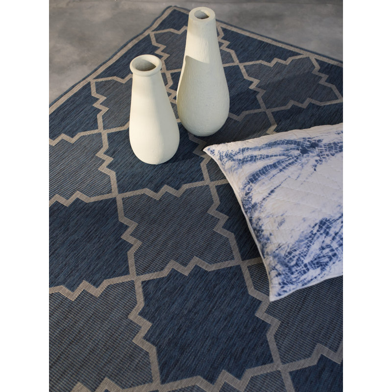 Tapis extérieur Furnish My Place, Rectangle 5 pi 3 po x 7 pi 6 po