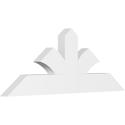 Support pour pignon en PVC de qualité architecturale Richland
