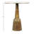 Golbez 35" Tall Counter Table, Gold