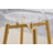 Modern Transparent Acrylic Counter Height Bar Stools with Metal Legs (Set of 2-4)-1919339619-1919339549