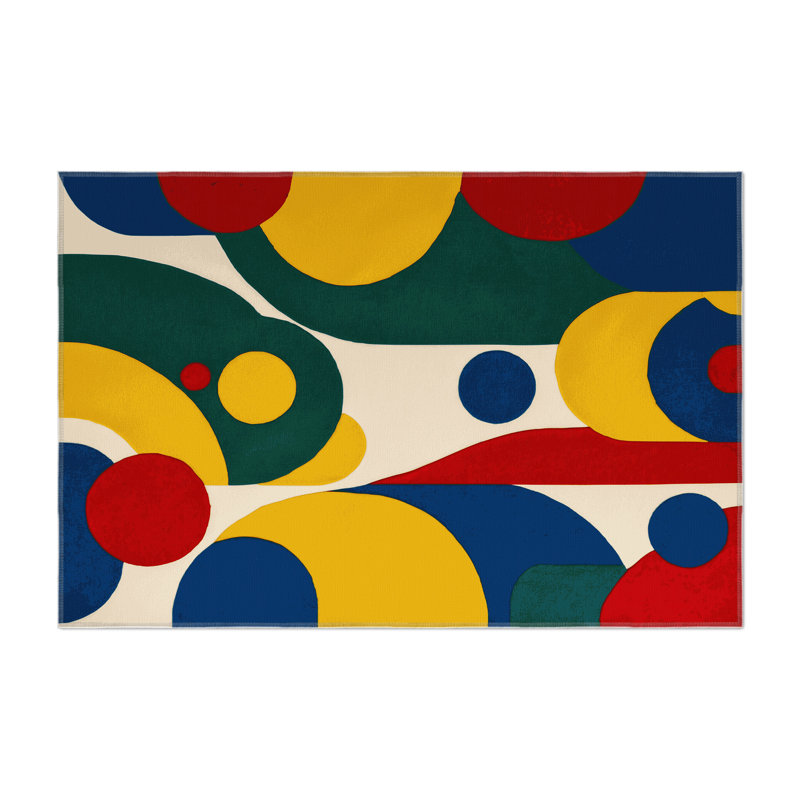 Radiant Shimmer Indoor And Outdoor Area Rug, Rectangle 3' x 5'