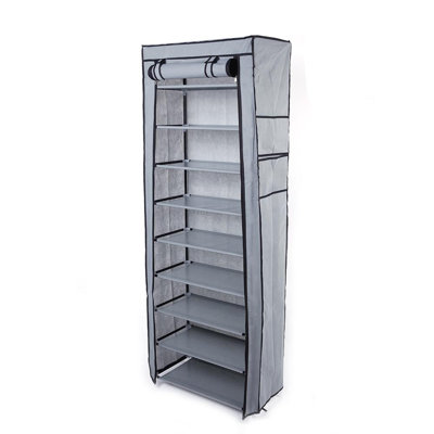 27 Pair Shoe Rack