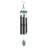 Acushnet 40" Patina Breeze Aluminum and Steel Outdoor Wind Chime with Decorative Plastic Accents and Hanging Hook - Bronze -1756741889-1756741891