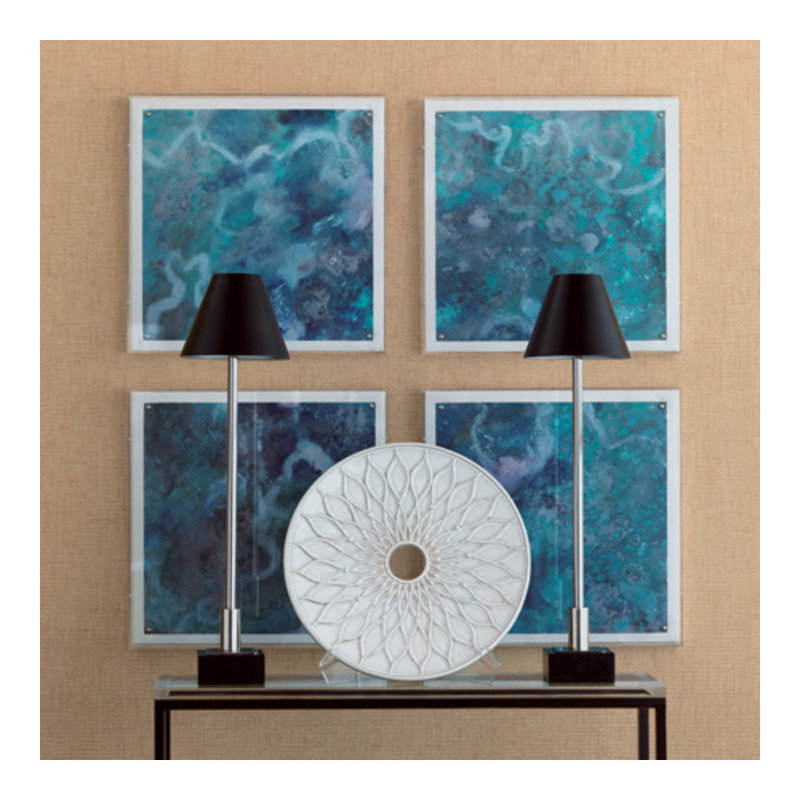 Blue Abstract III Painting by Bryan Boomershine