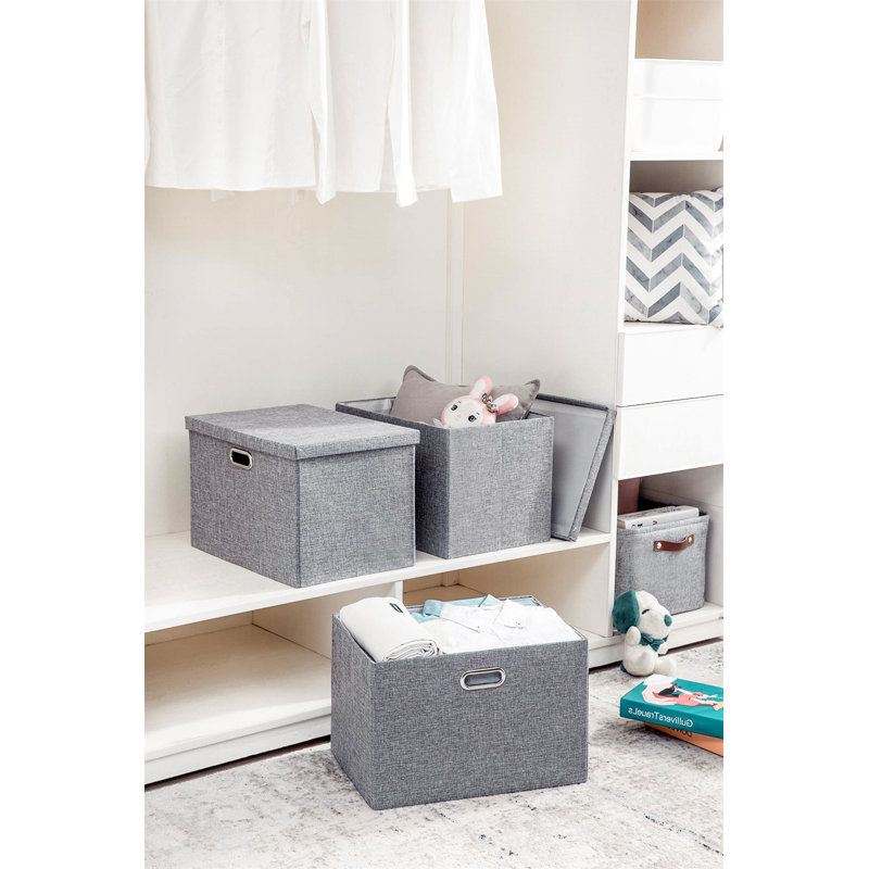 Ebern Designs Box, 25 cm H x 39 cm W x 27 cm D