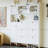 Versatile Shoe Cabinet With Storage Shelf & 6 Flip Drawers, Large Hall Tree Tempered Glass Doors And Adjustable Shelves, White Foyer Drawers Shelf, 3 Cabinets,-1861395595