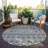 Aleighna Area Rug with Non-Slip Backing-507794669