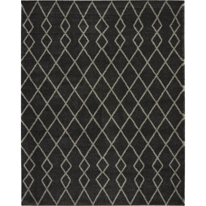Bybel Indoor Rug, Rectangle 8'10" x 12'
