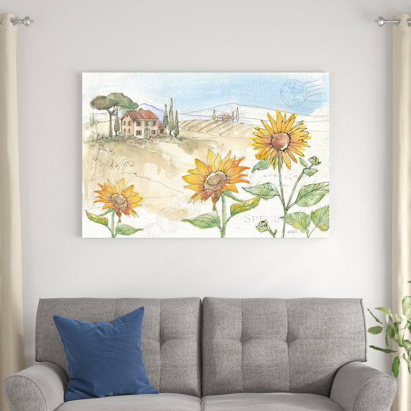 Tuscan Elegance IV, H 32 po x l 48 po x P 1,25 po
