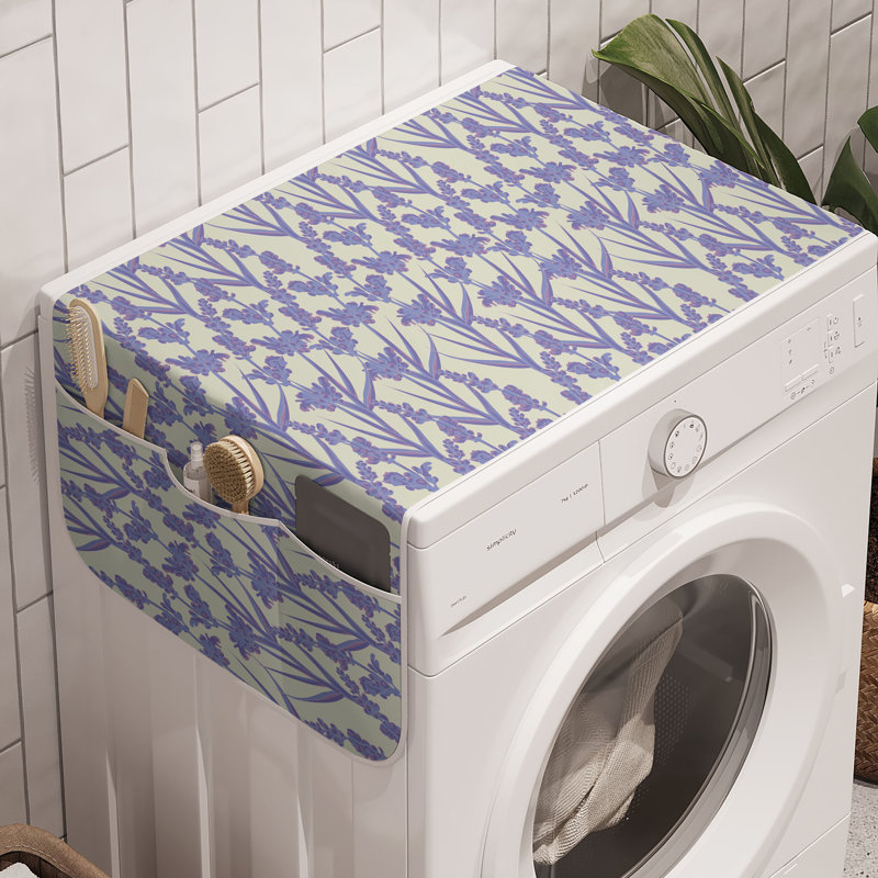 Ensemble de 2 bacs à linge East Urban Home