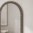 Iron Art Oval Retro Mirror, Antique Effect,Wall Hanging,Suitable For Living Room,Bedroom, Entrance-544829699