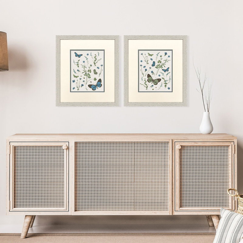 Botanical Page Framed Art