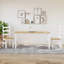 Anesia Solid Wood Dining Table-671720326-671720325
