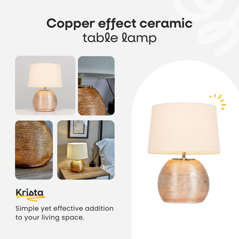Ceramic Table Lamp
