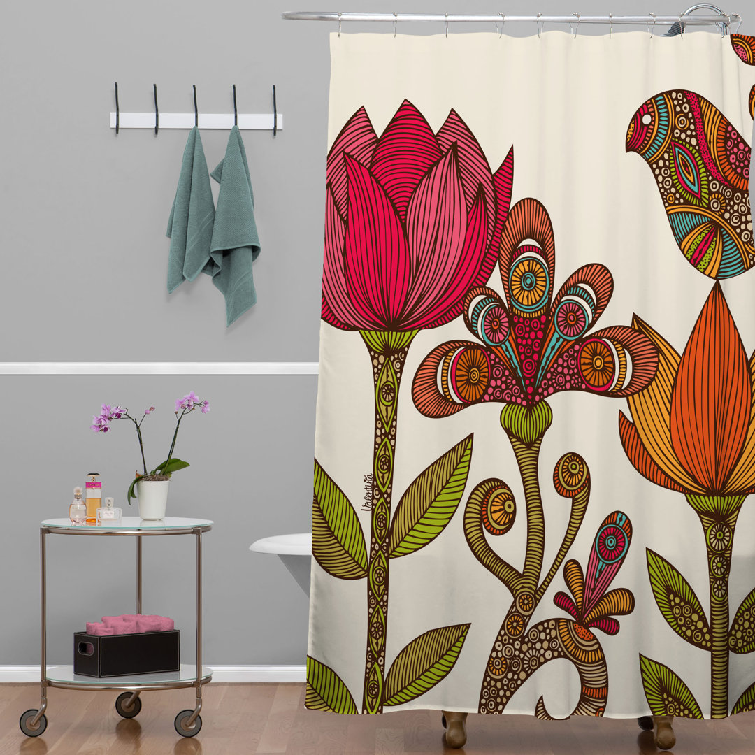 Jonesville Floral Shower Curtain Langley Street®