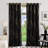 Geometric Blackout Thermal Curtain Pair-75333661-75333663
